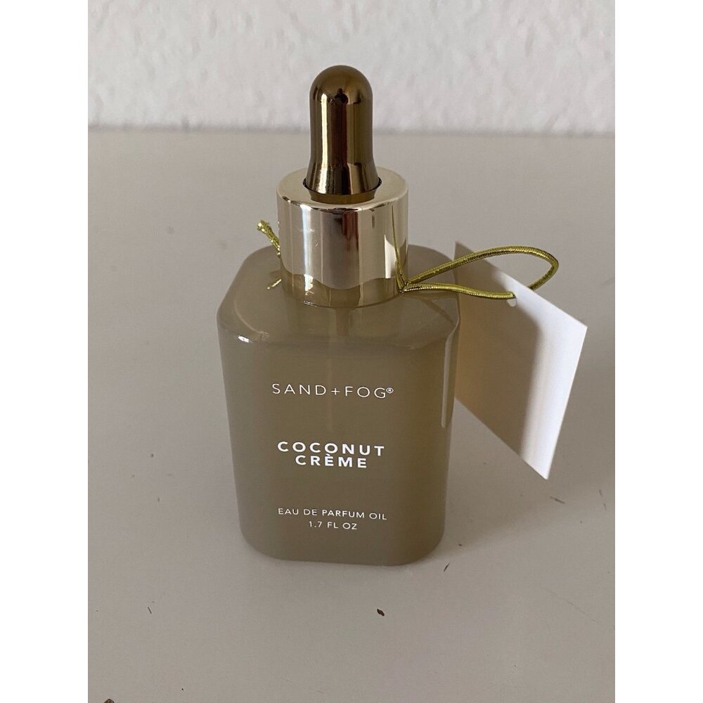 Sand +‎ Fog Eau De Parfum Oil 1.7 fl oz Coconut Cream Orange Jasmine Musk Notes